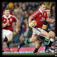 Combined Country British Lions Stuart Hogg